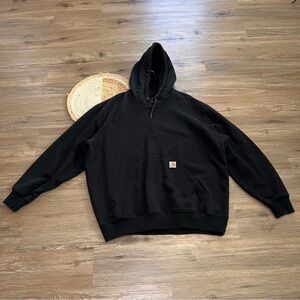 CARHARTT Midweight Original Fit Hooded Pullover Sweatshirt Jacket